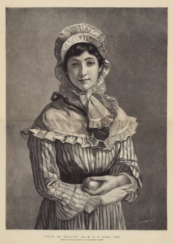 Typ av skönhet, IX av George Adolphus Storey