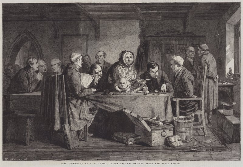 The Foundling av George Bernard O