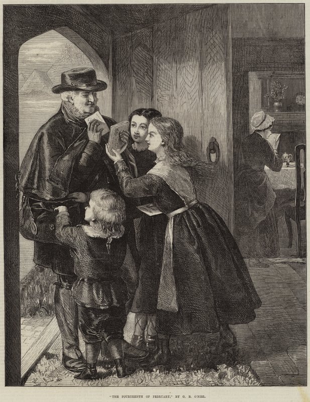 Den fjortonde februari av George Bernard O