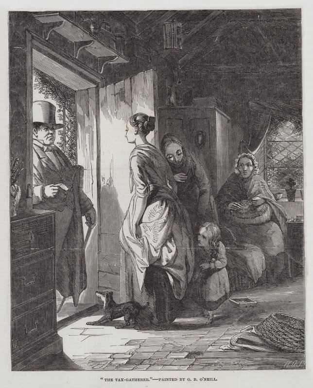 Skatteindrivaren av George Bernard O