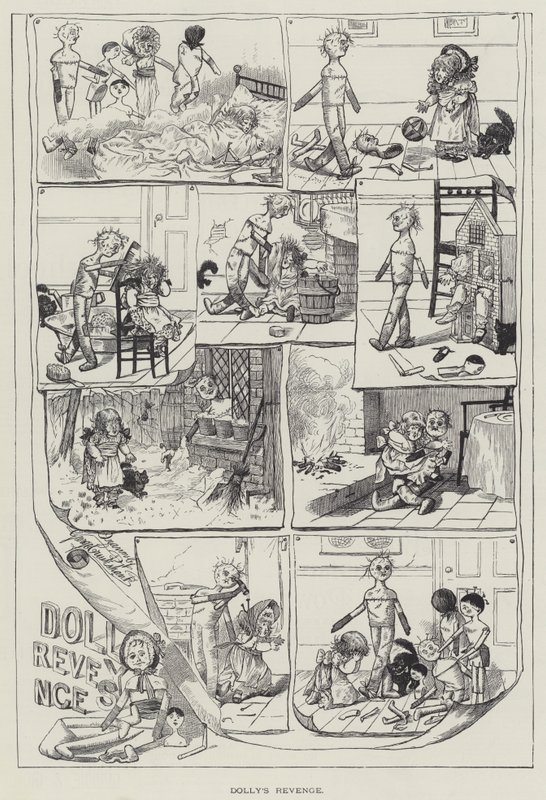 Dollys hämnd av George Cruikshank