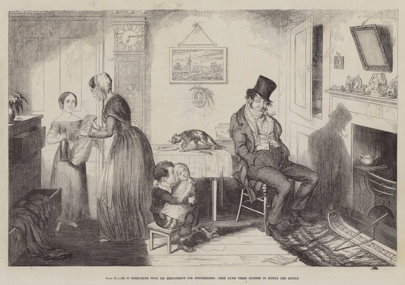 Flaskan av George Cruikshank