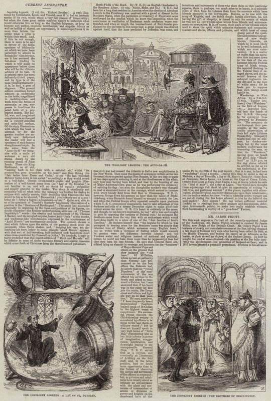 Ingoldsby-legenderna av George Cruikshank