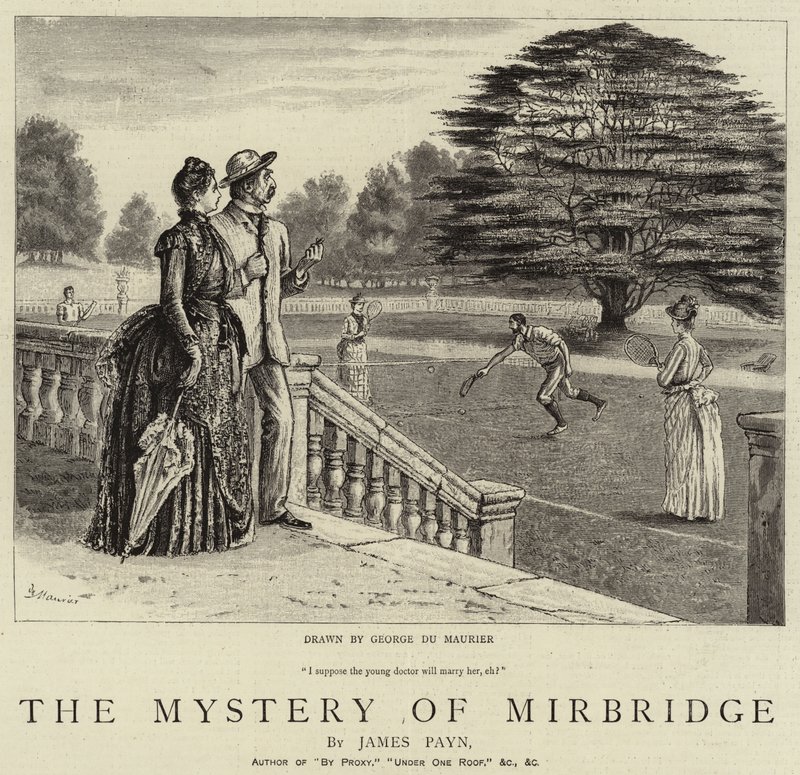 Mysteriet om Mirbridge av George du Maurier