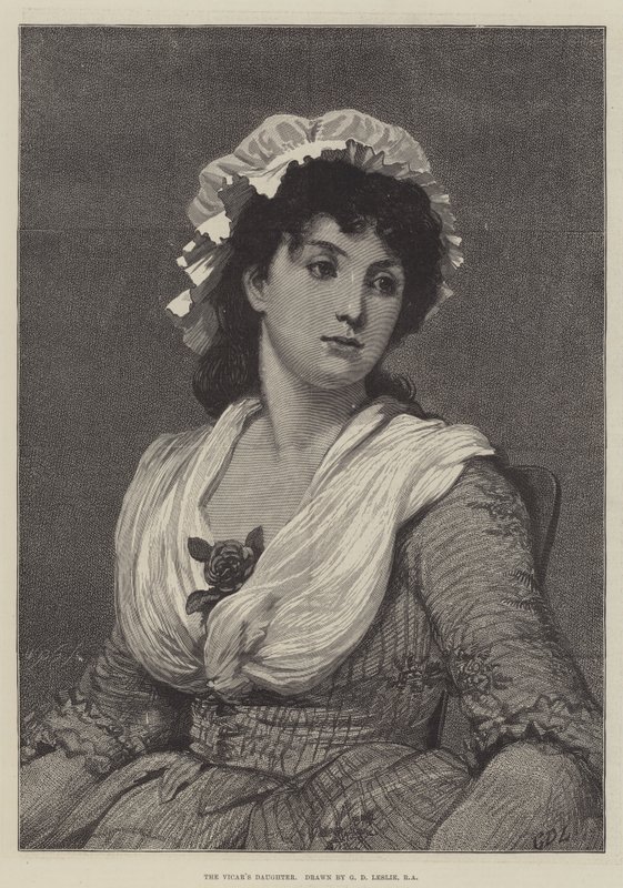 Prästens dotter av George Dunlop Leslie