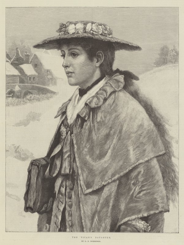 Prästens dotter av George Edward Robertson