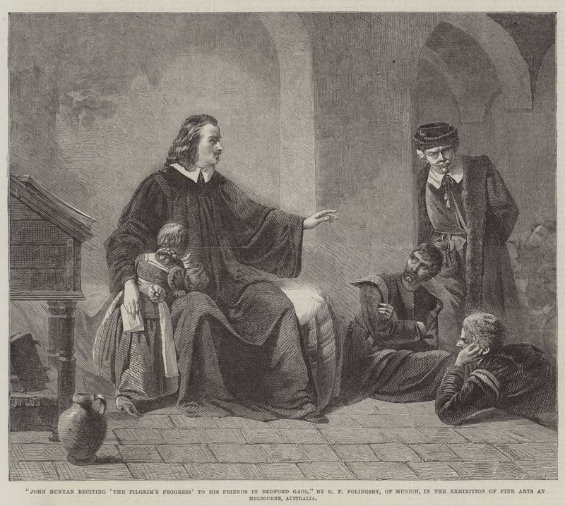 John Bunyan reciterar "The Pilgrim