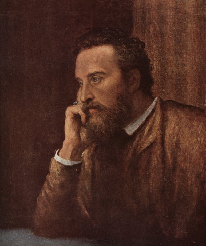 Robert, första greve av Lytton av George Frederick Watts