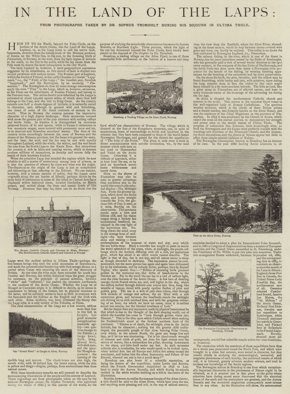 I Lapparnas Land av George Kingston Jones