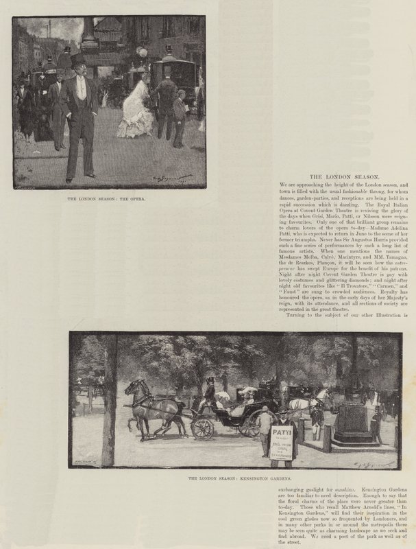Londonsäsongen av George L. Seymour