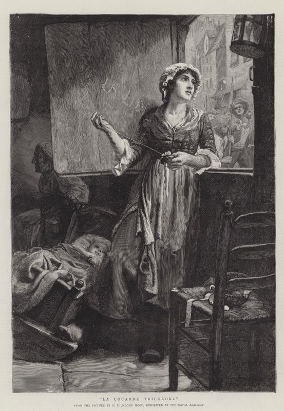 Trefärgad kackerlacka av George Percy Jacomb Hood