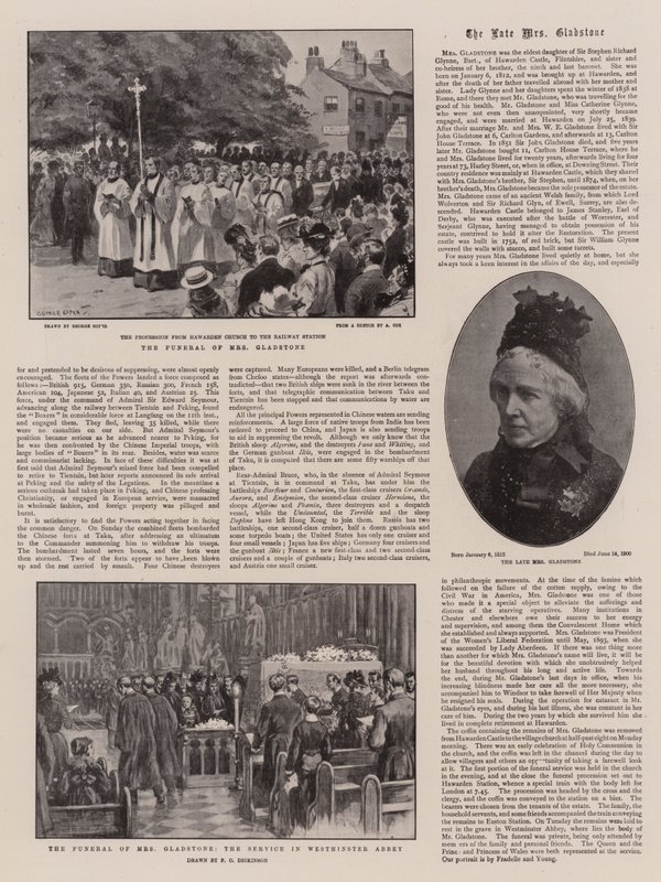O le Falelauasiga o Mrs Gladstone na agi av George Soper