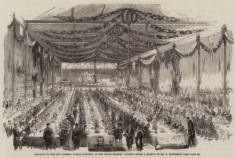 Bankett för 9th (Queen
