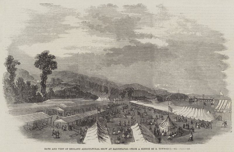 Bath and West of England Agricultural Show i Barnstaple av George Townsend