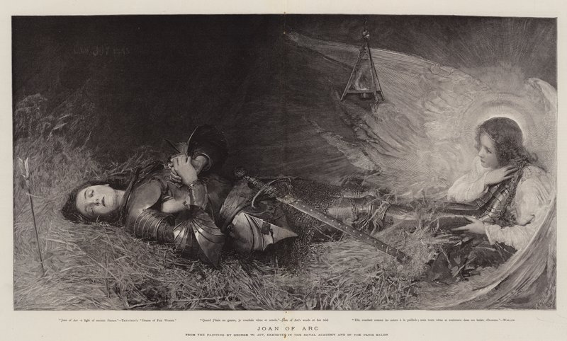 Joan av Arc av George William Joy