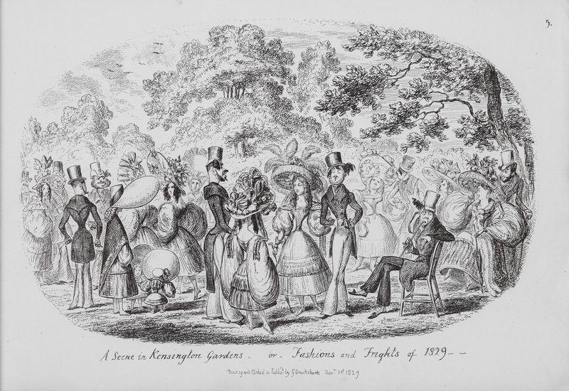 Gravyrer och etsningar av George Cruikshank (gravyr) av George (after) Cruikshank