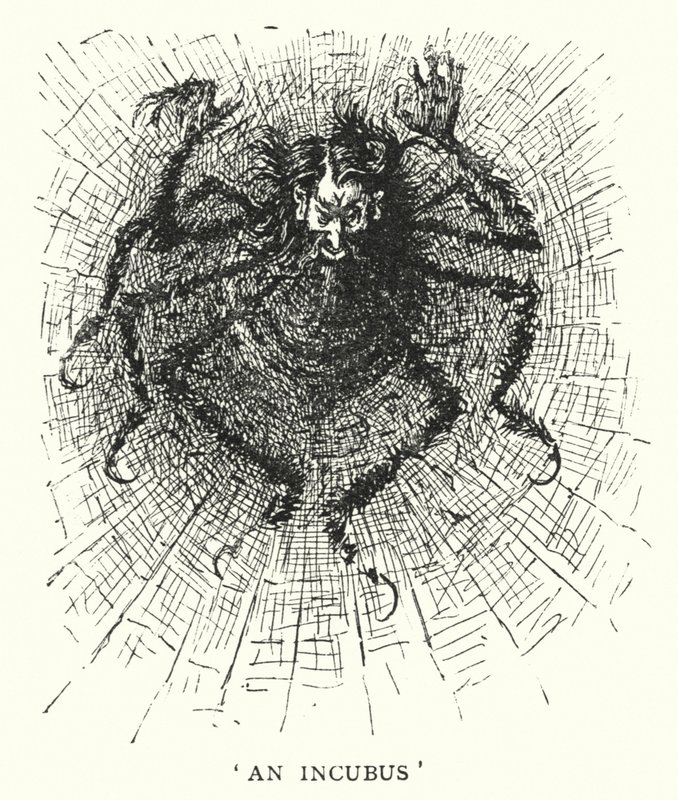 Illustration för Trilby av George du Maurier (gravyr) av George (after) Du Maurier