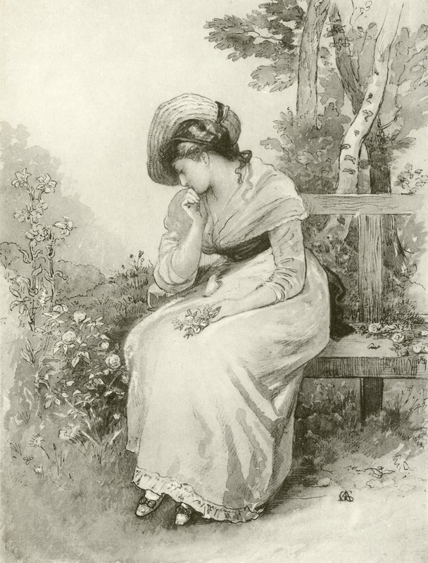Lost (gravyr) av George Adolphus Storey