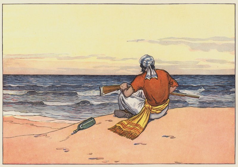 Strandsatt av George Alfred Williams