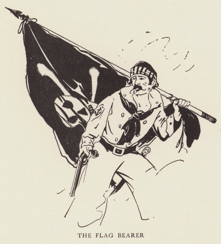 Flaggbäraren av George Alfred Williams
