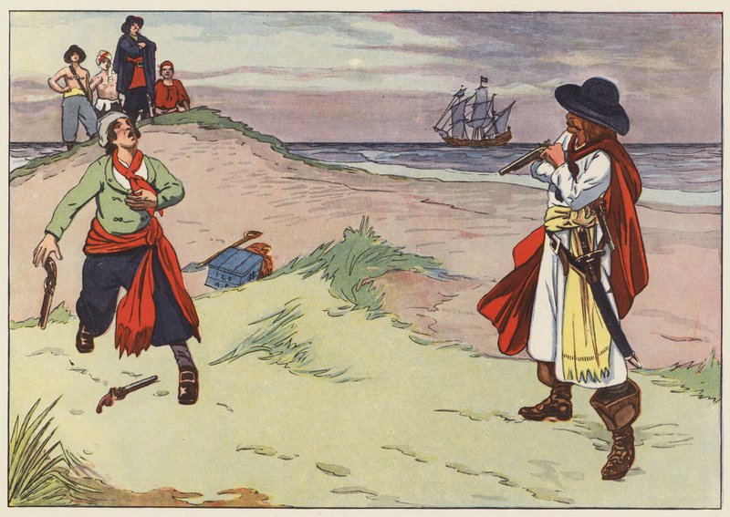 Vem ska bli kapten? av George Alfred Williams