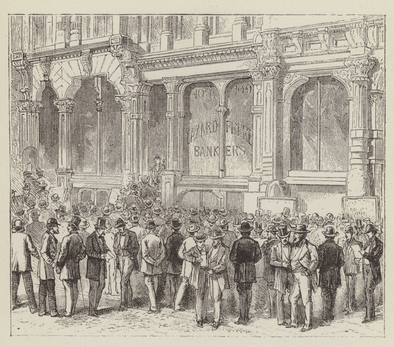 Finansiell spekulation av George Augustus Sala