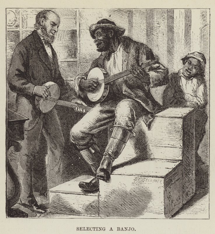 Välja en banjo av George Augustus Sala