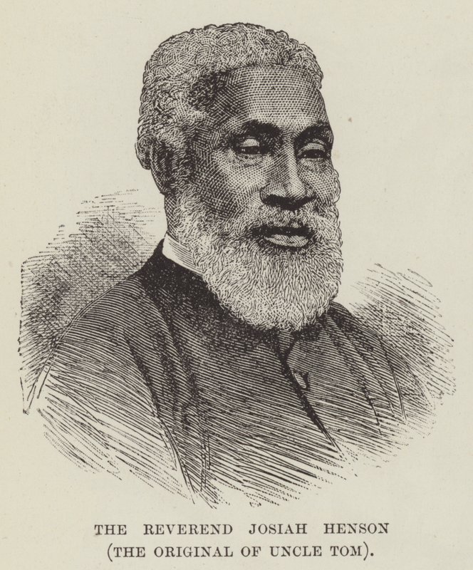 Pastor Josiah Henson (Originalet till farbror Tom) av George Augustus Sala