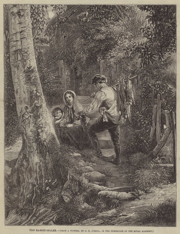 The Rabbit-Seller  av George Bernard O