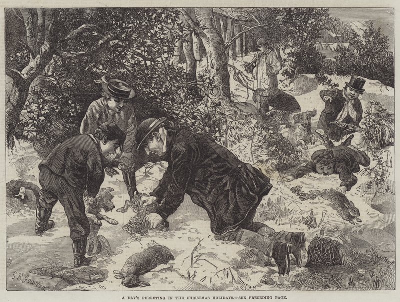 En dags jäsning i julhelgen av George Bouverie Goddard