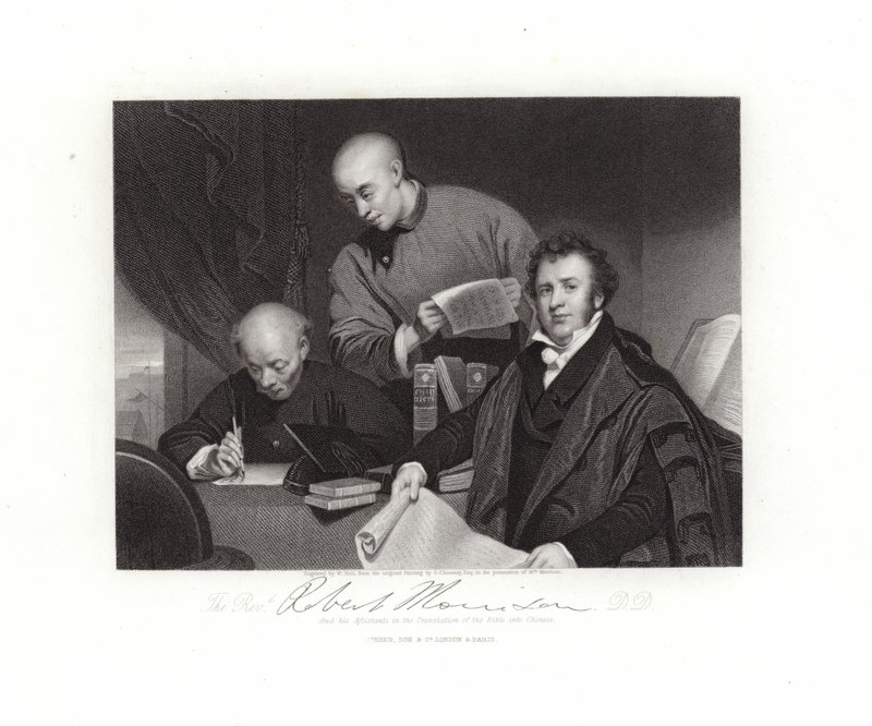 Robert Morrison av George Chinnery