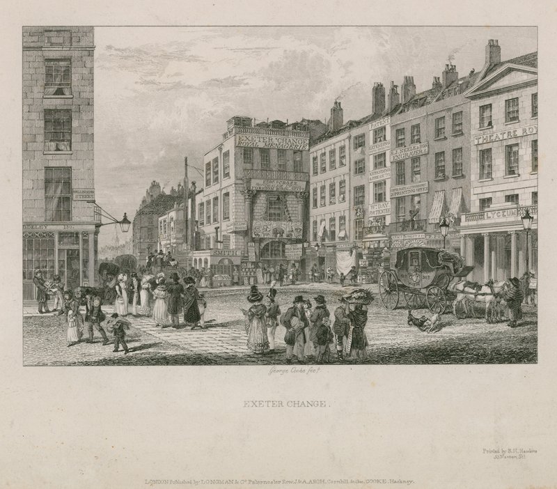 Exeter Förändring av George Cooke