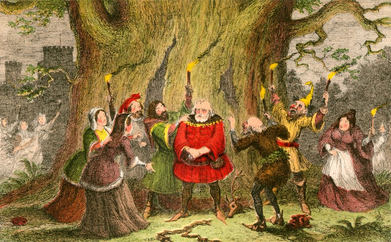 Jag börjar inse att jag har blivit en röv av George Cruikshank