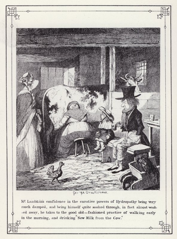 Illustration till The Bachelor