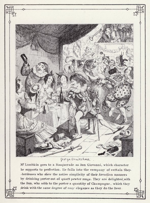 Illustration till The Bachelor