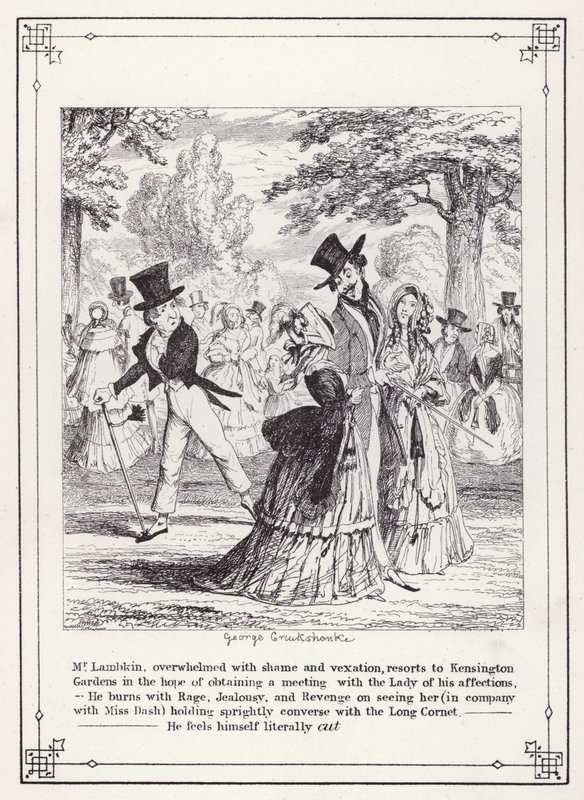 Illustration till The Bachelor