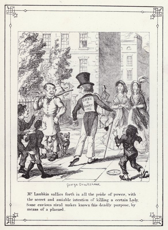 Illustration till The Bachelor