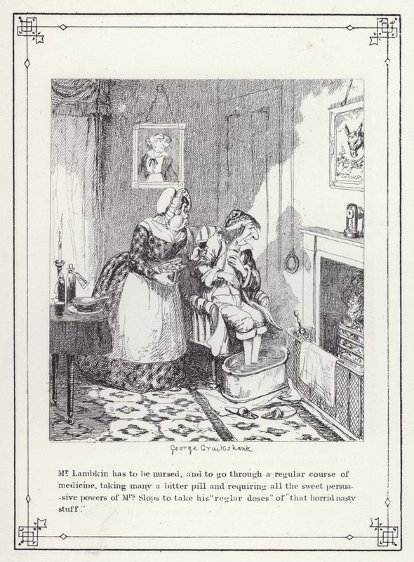 Illustration till The Bachelor