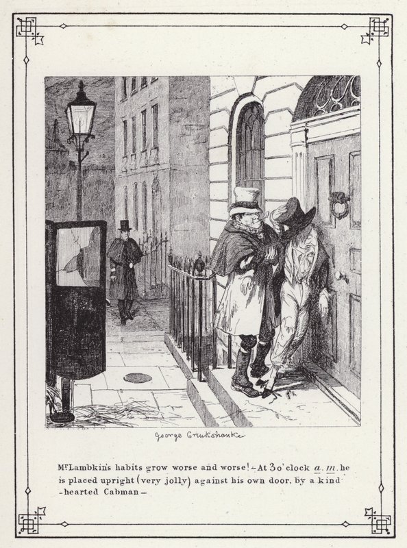 Illustration till The Bachelor