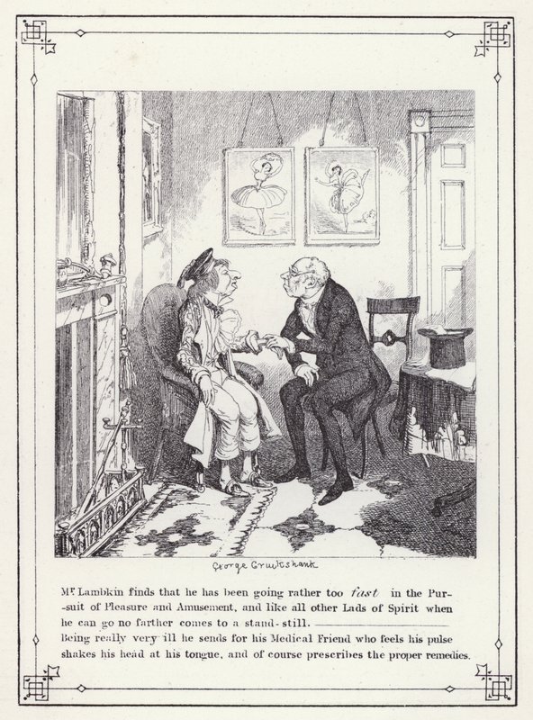 Illustration till The Bachelor