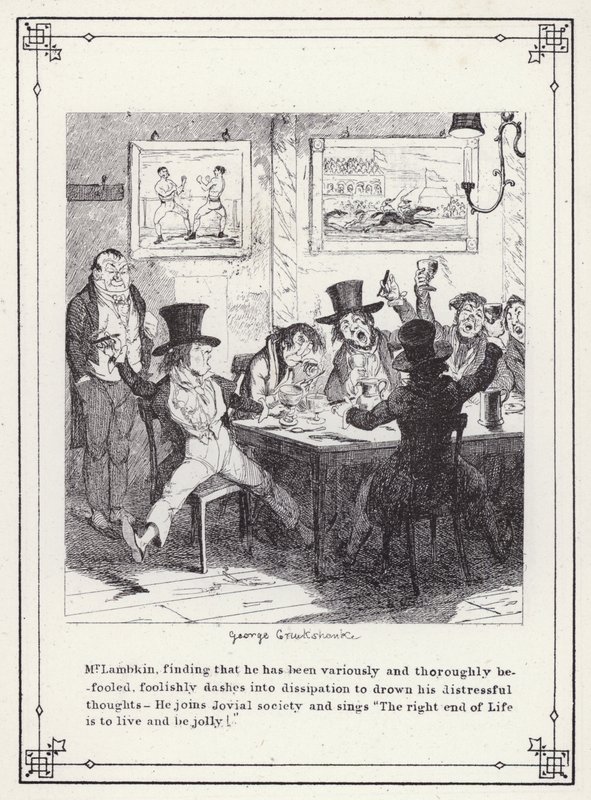 Illustration till The Bachelor