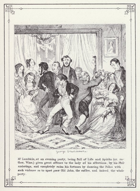 Illustration till The Bachelor