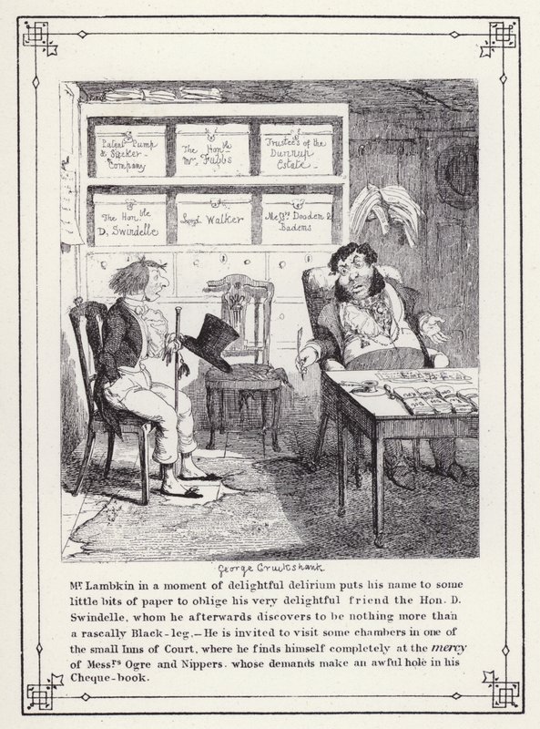 Illustration till The Bachelor