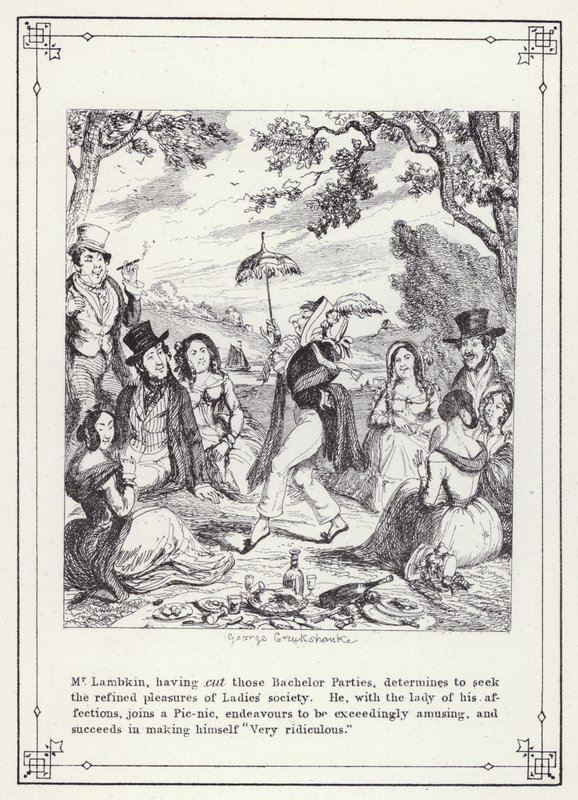 Illustration till The Bachelor