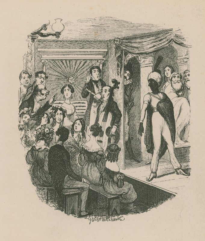 Herr Joseph Porter av George Cruikshank