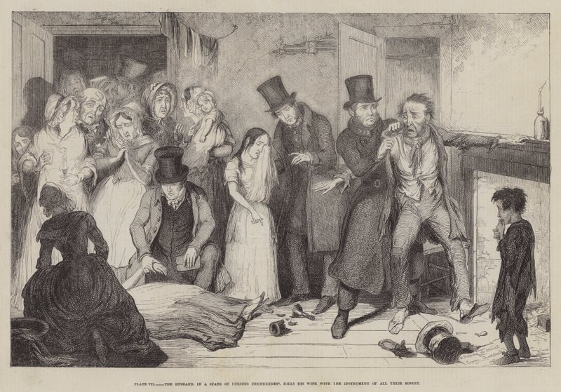 Flaskan av George Cruikshank
