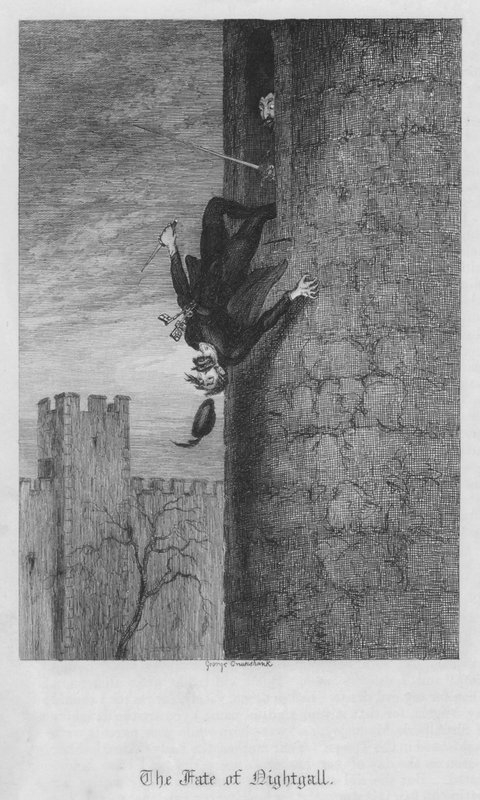 The Fate of Nightgall (gravyr) av George Cruikshank