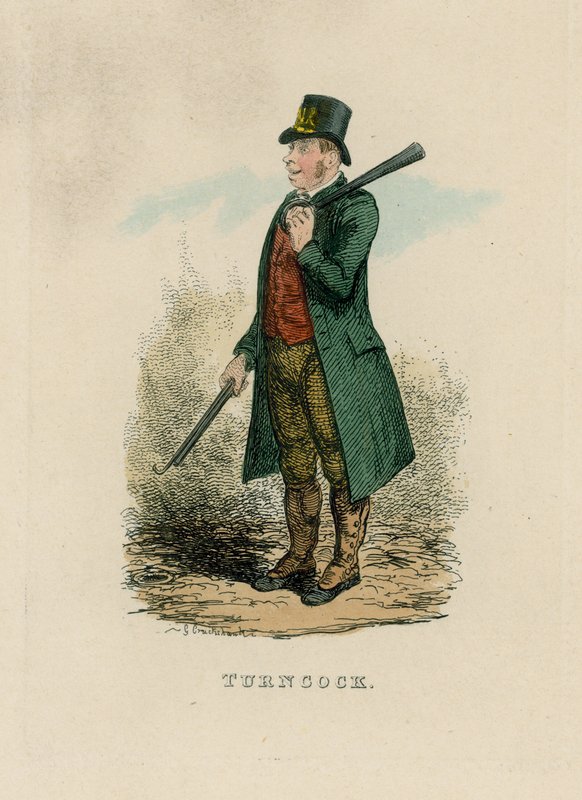 Turncock av George Cruikshank