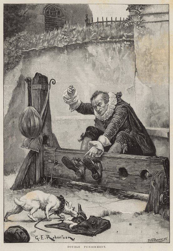Dubbelt straff av George Edward Robertson