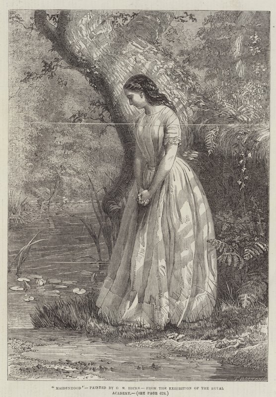 Jungfruskap av George Elgar Hicks
